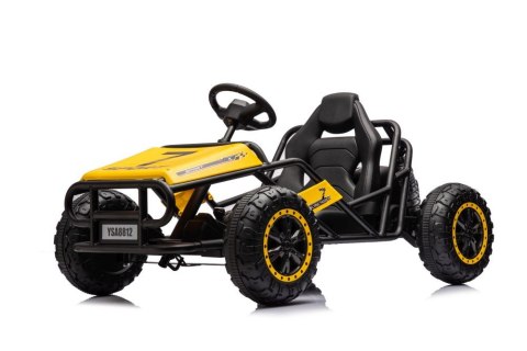 LEAN CARS Auto Na Akumulator Buggy A8812 Pomarańczowe 24V LEAN CARS Auto Na Akumulator Buggy A8812 Pomarańczowe 24V