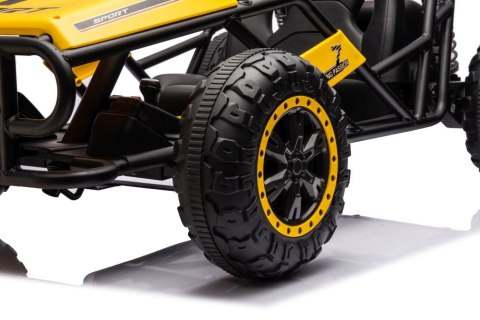 LEAN CARS Auto Na Akumulator Buggy A8812 Pomarańczowe 24V LEAN CARS Auto Na Akumulator Buggy A8812 Pomarańczowe 24V