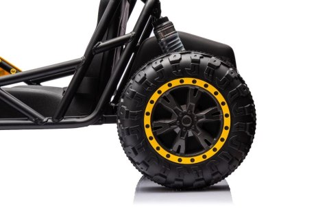 LEAN CARS Auto Na Akumulator Buggy A8812 Pomarańczowe 24V LEAN CARS Auto Na Akumulator Buggy A8812 Pomarańczowe 24V