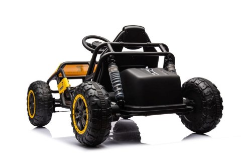 LEAN CARS Auto Na Akumulator Buggy A8812 Pomarańczowe 24V LEAN CARS Auto Na Akumulator Buggy A8812 Pomarańczowe 24V