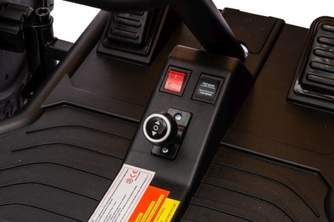 LEAN CARS Auto Na Akumulator Buggy A8812 Pomarańczowe 24V LEAN CARS Auto Na Akumulator Buggy A8812 Pomarańczowe 24V