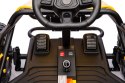 LEAN CARS Auto Na Akumulator Buggy A8812 Pomarańczowe 24V
