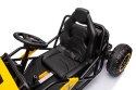 LEAN CARS Auto Na Akumulator Buggy A8812 Pomarańczowe 24V
