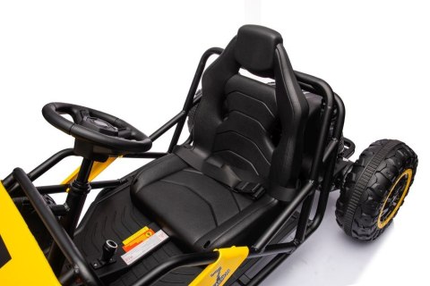 LEAN CARS Auto Na Akumulator Buggy A8812 Pomarańczowe 24V LEAN CARS Auto Na Akumulator Buggy A8812 Pomarańczowe 24V