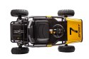 LEAN CARS Auto Na Akumulator Buggy A8812 Pomarańczowe 24V