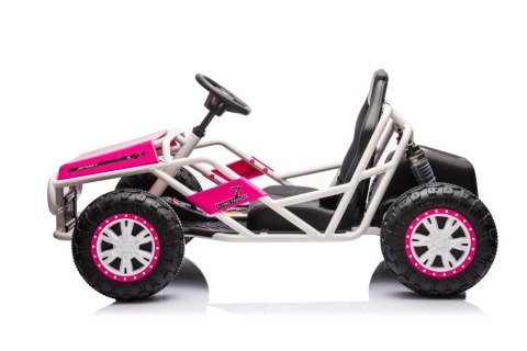 LEAN CARS Auto Na Akumulator Buggy A8812 Różowe 24V LEAN CARS Auto Na Akumulator Buggy A8812 Różowe 24V