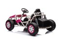 LEAN CARS Auto Na Akumulator Buggy A8812 Różowe 24V