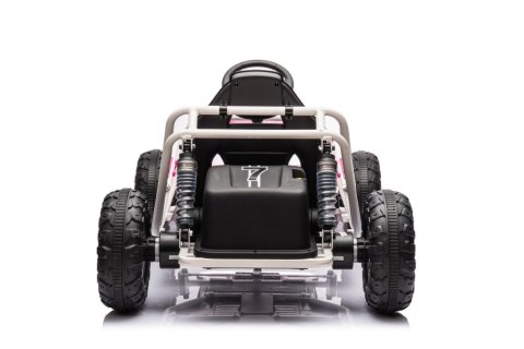 LEAN CARS Auto Na Akumulator Buggy A8812 Różowe 24V LEAN CARS Auto Na Akumulator Buggy A8812 Różowe 24V