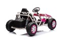 LEAN CARS Auto Na Akumulator Buggy A8812 Różowe 24V