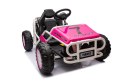 LEAN CARS Auto Na Akumulator Buggy A8812 Różowe 24V