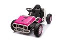 LEAN CARS Auto Na Akumulator Buggy A8812 Różowe 24V