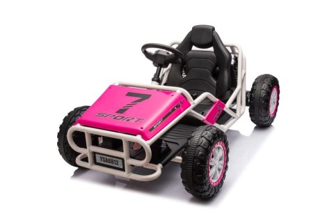LEAN CARS Auto Na Akumulator Buggy A8812 Różowe 24V LEAN CARS Auto Na Akumulator Buggy A8812 Różowe 24V