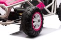 LEAN CARS Auto Na Akumulator Buggy A8812 Różowe 24V