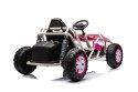 LEAN CARS Auto Na Akumulator Buggy A8812 Różowe 24V