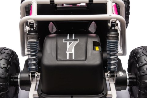 LEAN CARS Auto Na Akumulator Buggy A8812 Różowe 24V LEAN CARS Auto Na Akumulator Buggy A8812 Różowe 24V
