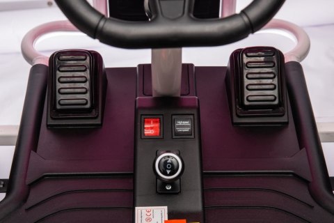 LEAN CARS Auto Na Akumulator Buggy A8812 Różowe 24V LEAN CARS Auto Na Akumulator Buggy A8812 Różowe 24V