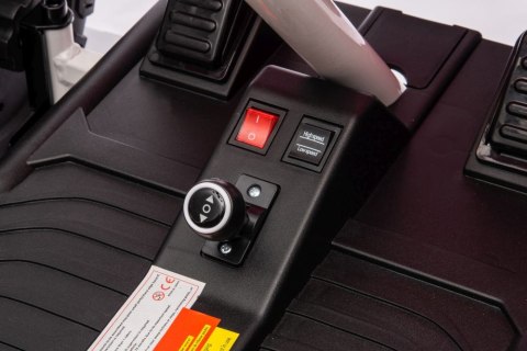 LEAN CARS Auto Na Akumulator Buggy A8812 Różowe 24V LEAN CARS Auto Na Akumulator Buggy A8812 Różowe 24V