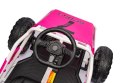 LEAN CARS Auto Na Akumulator Buggy A8812 Różowe 24V