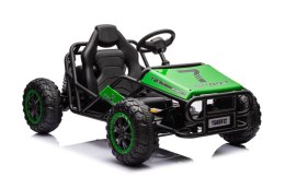 LEAN CARS Auto Na Akumulator Buggy A8812 Zielone 24V