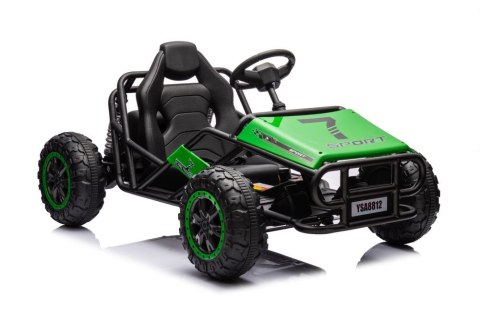 LEAN CARS Auto Na Akumulator Buggy A8812 Zielone 24V LEAN CARS Auto Na Akumulator Buggy A8812 Zielone 24V