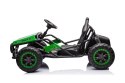 LEAN CARS Auto Na Akumulator Buggy A8812 Zielone 24V