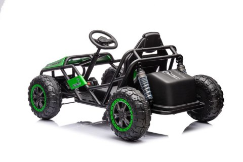 LEAN CARS Auto Na Akumulator Buggy A8812 Zielone 24V LEAN CARS Auto Na Akumulator Buggy A8812 Zielone 24V
