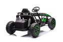 LEAN CARS Auto Na Akumulator Buggy A8812 Zielone 24V