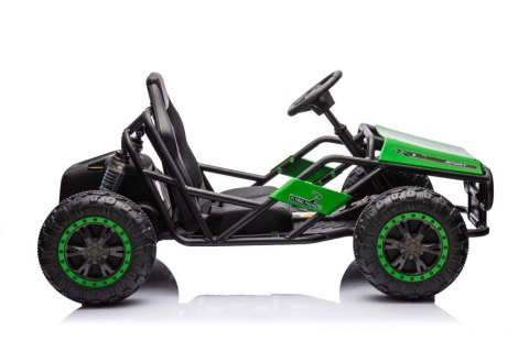 LEAN CARS Auto Na Akumulator Buggy A8812 Zielone 24V LEAN CARS Auto Na Akumulator Buggy A8812 Zielone 24V