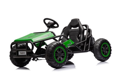 LEAN CARS Auto Na Akumulator Buggy A8812 Zielone 24V LEAN CARS Auto Na Akumulator Buggy A8812 Zielone 24V