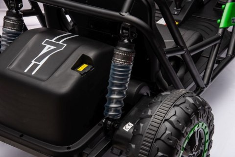 LEAN CARS Auto Na Akumulator Buggy A8812 Zielone 24V LEAN CARS Auto Na Akumulator Buggy A8812 Zielone 24V