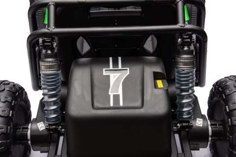 LEAN CARS Auto Na Akumulator Buggy A8812 Zielone 24V LEAN CARS Auto Na Akumulator Buggy A8812 Zielone 24V