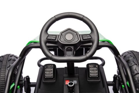 LEAN CARS Auto Na Akumulator Buggy A8812 Zielone 24V LEAN CARS Auto Na Akumulator Buggy A8812 Zielone 24V