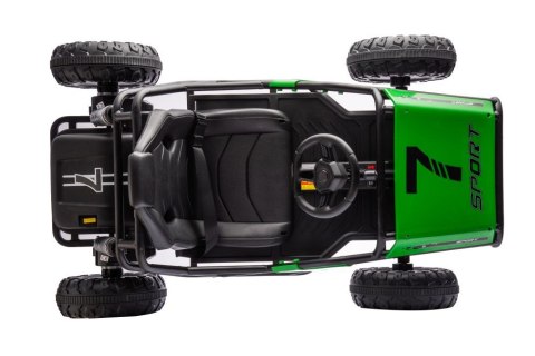 LEAN CARS Auto Na Akumulator Buggy A8812 Zielone 24V LEAN CARS Auto Na Akumulator Buggy A8812 Zielone 24V