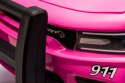 LEAN CARS Auto Na Akumulator Dodge Charger Policyjny Różowy