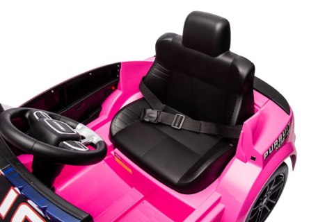 LEAN CARS Auto Na Akumulator Dodge Charger Policyjny Różowy LEAN CARS Auto Na Akumulator Dodge Charger Policyjny Różowy