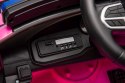 LEAN CARS Auto Na Akumulator Dodge Charger Policyjny Różowy