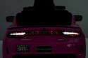 LEAN CARS Auto Na Akumulator Dodge Charger Policyjny Różowy