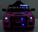 LEAN CARS Auto Na Akumulator Dodge Charger Policyjny Różowy