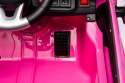 LEAN CARS Auto Na Akumulator Dodge Charger Policyjny Różowy