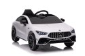 LEAN CARS Auto Na Akumulator Mercedes CLA 45s AMG Biały 4x4