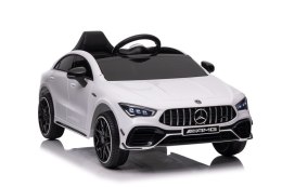 LEAN CARS Auto Na Akumulator Mercedes CLA 45s AMG Biały 4x4
