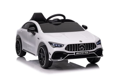 LEAN CARS Auto Na Akumulator Mercedes CLA 45s AMG Biały 4x4