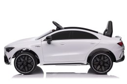 LEAN CARS Auto Na Akumulator Mercedes CLA 45s AMG Biały 4x4