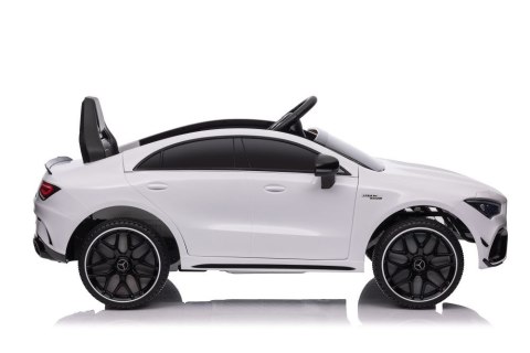 LEAN CARS Auto Na Akumulator Mercedes CLA 45s AMG Biały 4x4 LEAN CARS Auto Na Akumulator Mercedes CLA 45s AMG Biały 4x4
