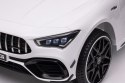 LEAN CARS Auto Na Akumulator Mercedes CLA 45s AMG Biały 4x4