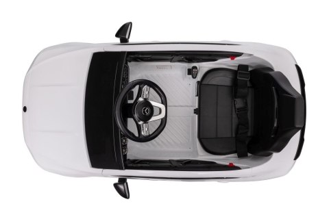 LEAN CARS Auto Na Akumulator Mercedes CLA 45s AMG Biały 4x4 LEAN CARS Auto Na Akumulator Mercedes CLA 45s AMG Biały 4x4