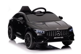 LEAN CARS Auto Na Akumulator Mercedes CLA 45s AMG Czarny Lakierowany 4x4