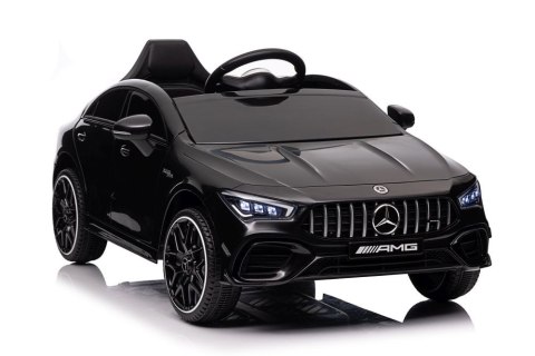 LEAN CARS Auto Na Akumulator Mercedes CLA 45s AMG Czarny Lakierowany 4x4 LEAN CARS Auto Na Akumulator Mercedes CLA 45s AMG Czarny Lakierowany 4x4