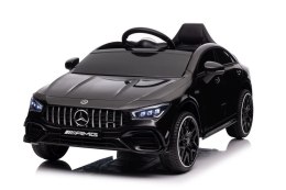 LEAN CARS Auto Na Akumulator Mercedes CLA 45s AMG Czarny Lakierowany 4x4