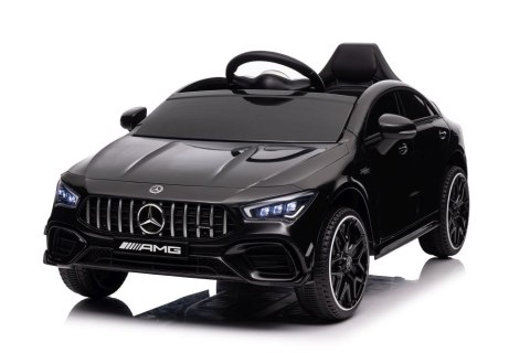 LEAN CARS Auto Na Akumulator Mercedes CLA 45s AMG Czarny Lakierowany 4x4 LEAN CARS Auto Na Akumulator Mercedes CLA 45s AMG Czarny Lakierowany 4x4